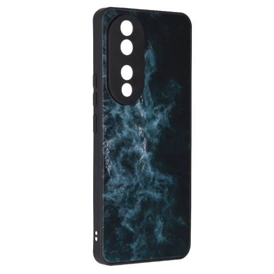 Husa pentru Honor 90 - Techsuit Glaze Series - Blue Nebula