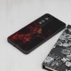 Husa pentru Honor 90 - Techsuit Glaze Series - Red Nebula