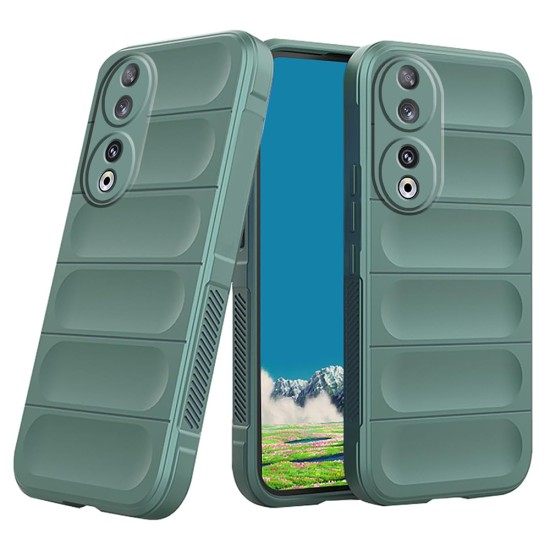 Husa pentru Honor 90 - Techsuit Magic Shield - Green