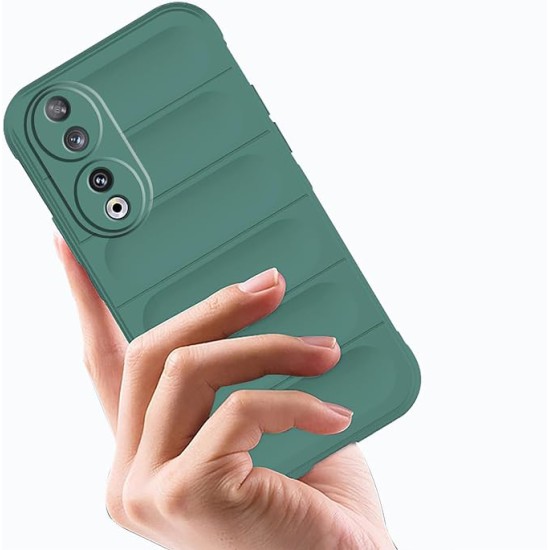 Husa pentru Honor 90 - Techsuit Magic Shield - Green