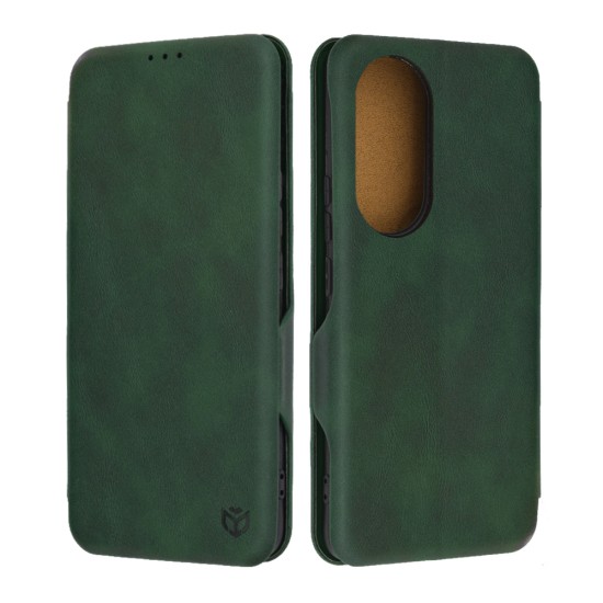 Husa pentru Honor 90 Techsuit Safe Wallet Plus, Green