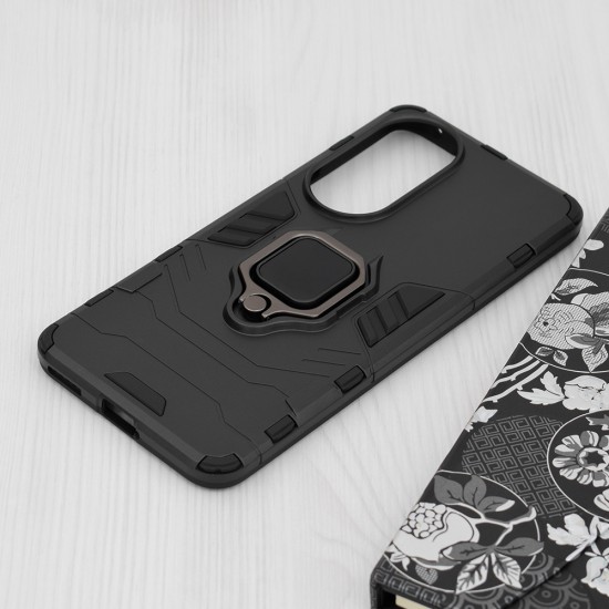 Husa pentru Honor 90 - Techsuit Silicone Shield - Black