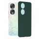 Husa pentru Honor 90 - Techsuit Soft Edge Silicone - Dark Green