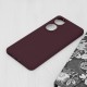 Husa pentru Honor 90 - Techsuit Soft Edge Silicone - Plum Violet