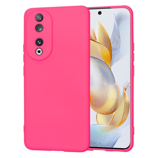 Husa pentru Honor 90 - Techsuit SoftFlex - Hot Pink