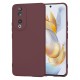 Husa pentru Honor 90 - Techsuit SoftFlex - Plum Red