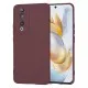 Husa pentru Honor 90 - Techsuit SoftFlex - Plum Red Husa pentru Honor 90 - Techsuit SoftFlex - Plum Red