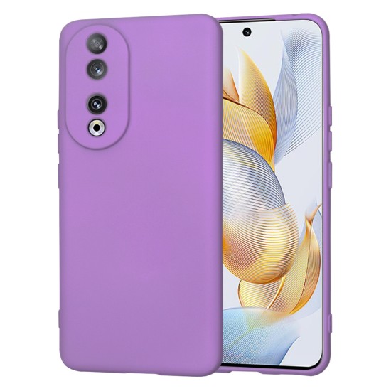 Husa pentru Honor 90 - Techsuit SoftFlex - Purple