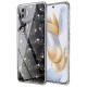 Husa pentru Honor 90 - Techsuit SparkleSkin Series - Clear