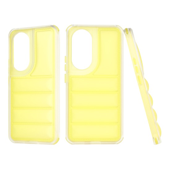 Husa pentru Honor 90 - Techsuit Wave Shield - Yellow