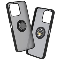 Husa pentru Honor Honor X6 / X8 5G / 70 Lite - Techsuit Glinth - Black Husa pentru Honor Honor X6 / X8 5G / 70 Lite - Techsuit Glinth - Black