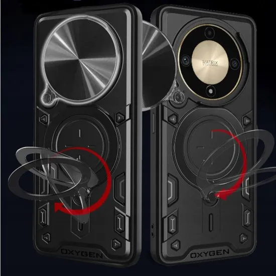 Husa pentru Honor Magic5 Lite - Techsuit CamGuard Pro - Black Husa pentru Honor Magic5 Lite - Techsuit CamGuard Pro - Black