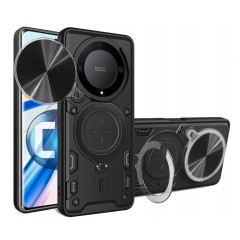 Husa pentru Honor Magic5 Lite - Techsuit CamGuard Pro - Black Husa pentru Honor Magic5 Lite - Techsuit CamGuard Pro - Black