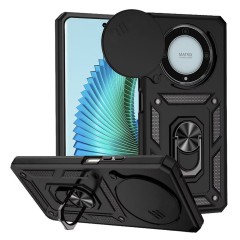 Husa pentru Honor Magic5 Lite - Techsuit CamShield Series - Black Husa pentru Honor Magic5 Lite - Techsuit CamShield Series - Black