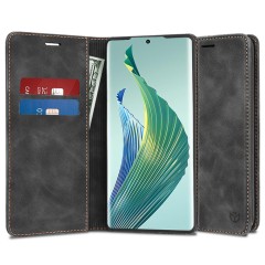 Husa pentru Honor Magic5 Lite - Techsuit Confy Cover - Black Husa pentru Honor Magic5 Lite - Techsuit Confy Cover - Black