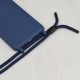 Husa pentru Honor Magic5 Lite - Techsuit Crossbody Lanyard - Blue