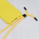 Husa pentru Honor Magic5 Lite - Techsuit Crossbody Lanyard - Yellow