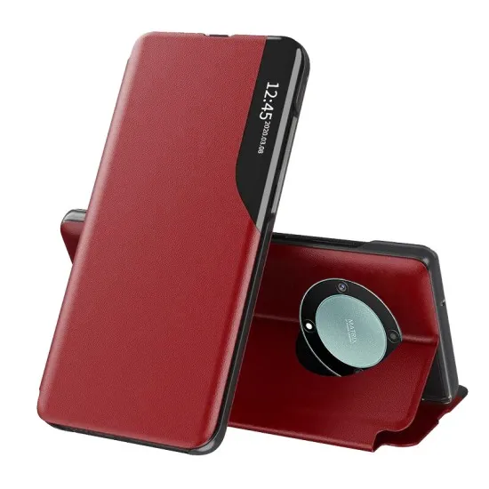 Husa pentru Honor Magic5 Lite - Techsuit eFold Series - Red Husa pentru Honor Magic5 Lite - Techsuit eFold Series - Red