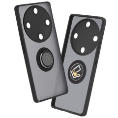 Husa pentru Honor Magic5 Lite - Techsuit Glinth - Black Husa pentru Honor Magic5 Lite - Techsuit Glinth - Black