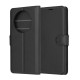 Husa pentru Honor Magic5 Lite - Techsuit Leather Folio - Black