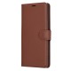 Husa pentru Honor Magic5 Lite - Techsuit Leather Folio - Brown