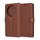 Husa pentru Honor Magic5 Lite - Techsuit Leather Folio - Brown