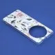 Husa pentru Honor Magic5 Lite - Techsuit Marble Series - Chloe White Husa pentru Honor Magic5 Lite - Techsuit Marble Series - Chloe White