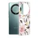 Husa pentru Honor Magic5 Lite - Techsuit Marble Series - Chloe White Husa pentru Honor Magic5 Lite - Techsuit Marble Series - Chloe White