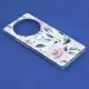 Husa pentru Honor Magic5 Lite - Techsuit Marble Series - Chloe White Husa pentru Honor Magic5 Lite - Techsuit Marble Series - Chloe White
