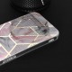 Husa pentru Honor Magic5 Lite - Techsuit Marble Series - Pink Hex