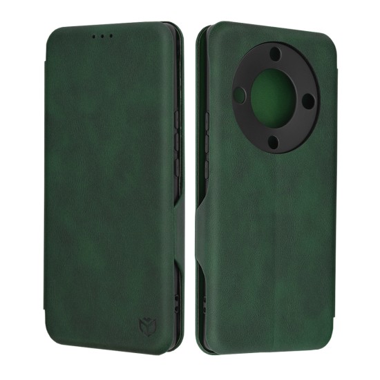 Husa pentru Honor Magic5 Lite - Techsuit Safe Wallet Plus - Green