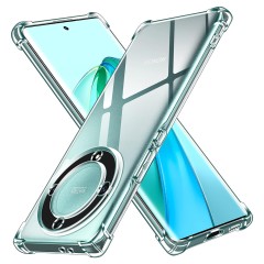 Husa pentru Honor Magic5 Lite - Techsuit Shockproof Clear Silicone - Clear Husa pentru Honor Magic5 Lite - Techsuit Shockproof Clear Silicone - Clear