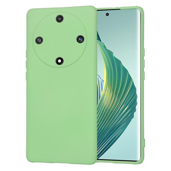 Husa pentru Honor Magic5 Lite - Techsuit SoftFlex - Mint Green