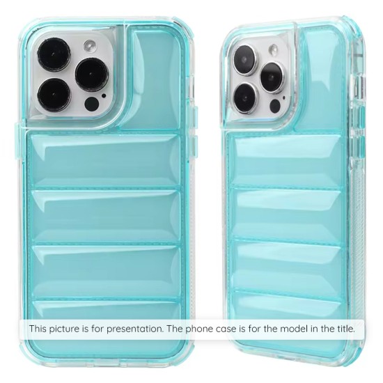 Husa pentru Honor Magic5 Lite - Techsuit Wave Shield - Turquoise