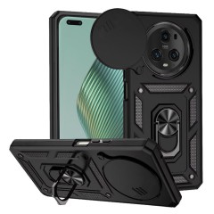 Husa pentru Honor Magic5 Pro - Techsuit CamShield Series - Black Husa pentru Honor Magic5 Pro - Techsuit CamShield Series - Black