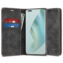 Husa pentru Honor Magic5 Pro - Techsuit Confy Cover - Black Husa pentru Honor Magic5 Pro - Techsuit Confy Cover - Black