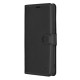 Husa pentru Honor Magic5 Pro - Techsuit Leather Folio - Black