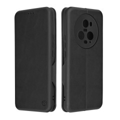 Husa pentru Honor Magic5 Pro Techsuit Safe Wallet Plus, Black Husa pentru Honor Magic5 Pro Techsuit Safe Wallet Plus, Black