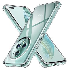 Husa pentru Honor Magic5 Pro - Techsuit Shockproof Clear Silicone - Clear Husa pentru Honor Magic5 Pro - Techsuit Shockproof Clear Silicone - Clear