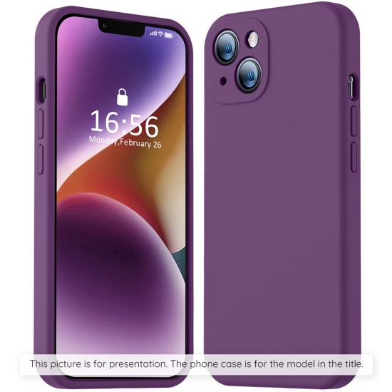 Husa pentru Honor Magic5 Pro - Techsuit SoftFlex - Purple