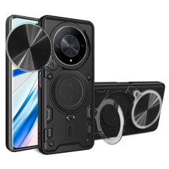 Husa pentru Honor Magic6 Lite - Techsuit CamGuard Pro - Black Husa pentru Honor Magic6 Lite - Techsuit CamGuard Pro - Black