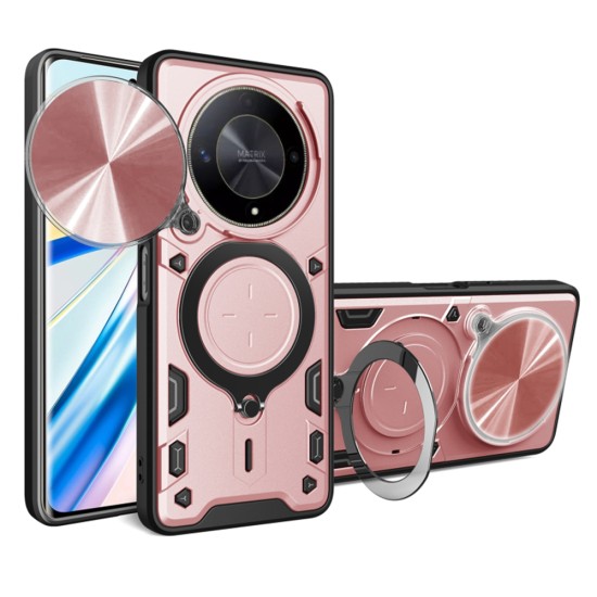 Husa pentru Honor Magic6 Lite - Techsuit CamGuard Pro - Rose Gold