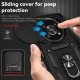 Husa pentru Honor Magic6 Lite - Techsuit CamShield Series - Black Husa pentru Honor Magic6 Lite - Techsuit CamShield Series - Black