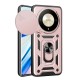 Husa pentru Honor Magic6 Lite - Techsuit CamShield Series - Rose Gold