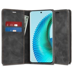 Husa pentru Honor Magic6 Lite - Techsuit Confy Cover - Black Husa pentru Honor Magic6 Lite - Techsuit Confy Cover - Black