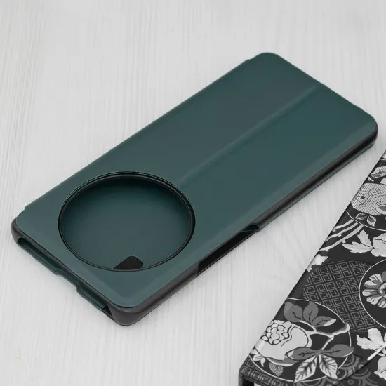 Husa pentru Honor Magic6 Lite - Techsuit eFold Series - Dark Green Husa pentru Honor Magic6 Lite - Techsuit eFold Series - Dark Green