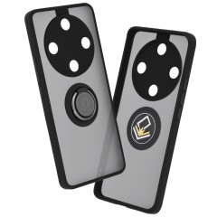 Husa pentru Honor Magic6 Lite - Techsuit Glinth - Black Husa pentru Honor Magic6 Lite - Techsuit Glinth - Black