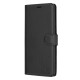 Husa pentru Honor Magic6 Lite - Techsuit Leather Folio - Black