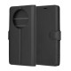 Husa pentru Honor Magic6 Lite - Techsuit Leather Folio - Black