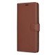 Husa pentru Honor Magic6 Lite - Techsuit Leather Folio - Brown